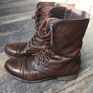 Steve Madden size 8.5 woman’s Troopa Boots